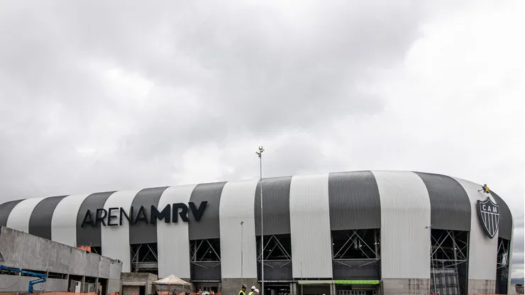 Arena MRV, estádio do Atlético-MG -Foto: Alessandra Torres/AGIF