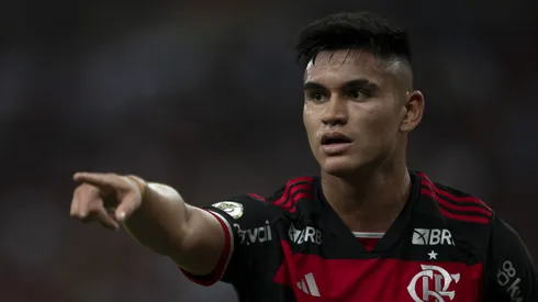 Alcaraz não conseguiu render o esperado no Flamengo