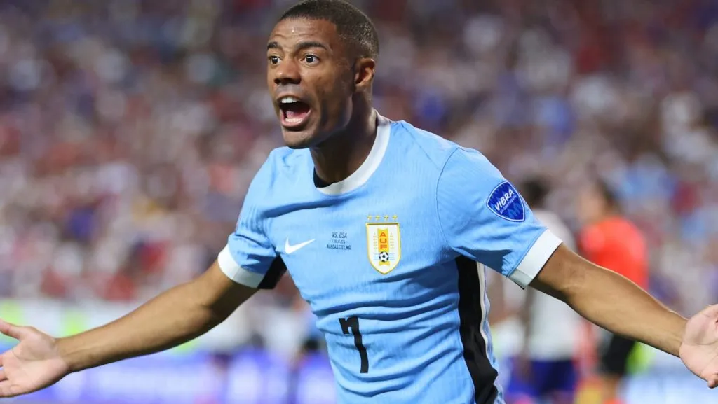 De La Cruz no Uruguai - Michael Reaves/Getty Images