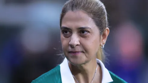 Leila Pereira voltou atrás e desistiu – Foto: Ettore Chiereguini/AGIF.