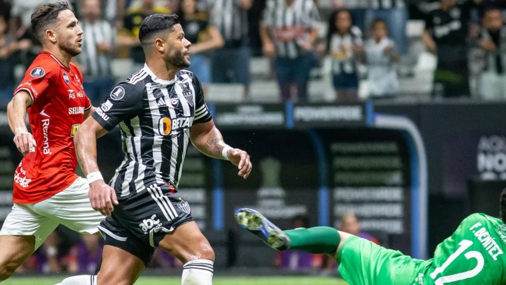 Atlético-MG x Caracas