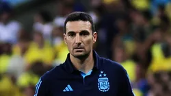 Lionel Scaloni, treinador da Seleção Argentina pelas Eliminatórias Copa Do Mundo 2026.
