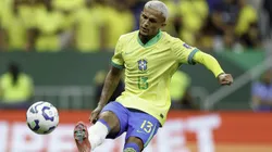 Wesley deve ser titular em Argentina x Brasil, nesta quarta (25), em Buenos Aires. Foto: Rafael Ribeiro/CBF.