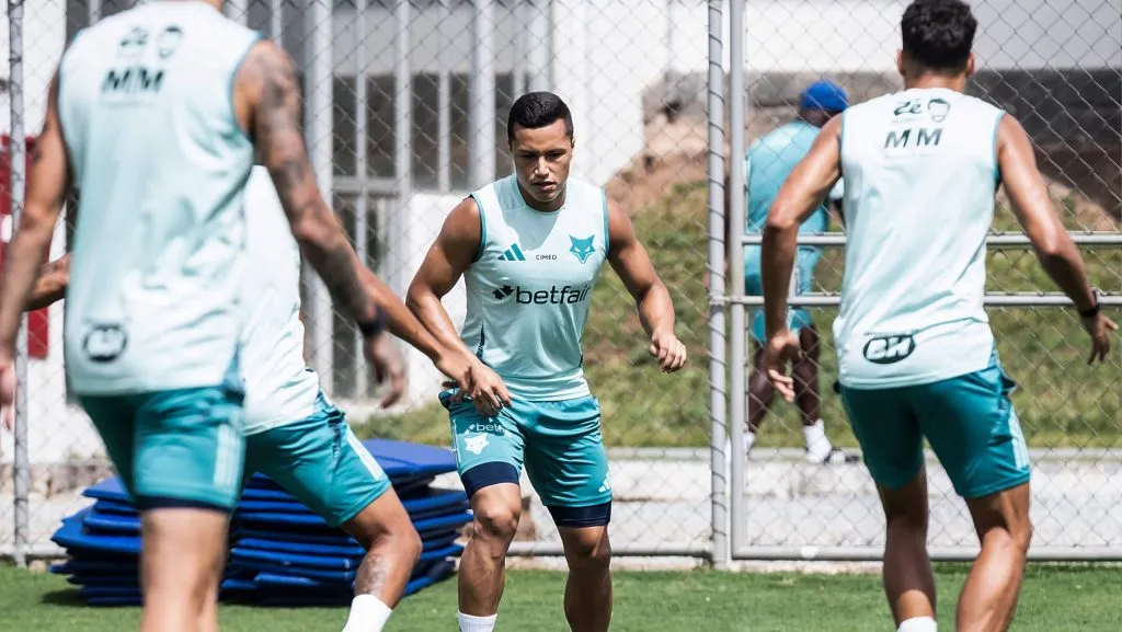 Cruzeiro Treino