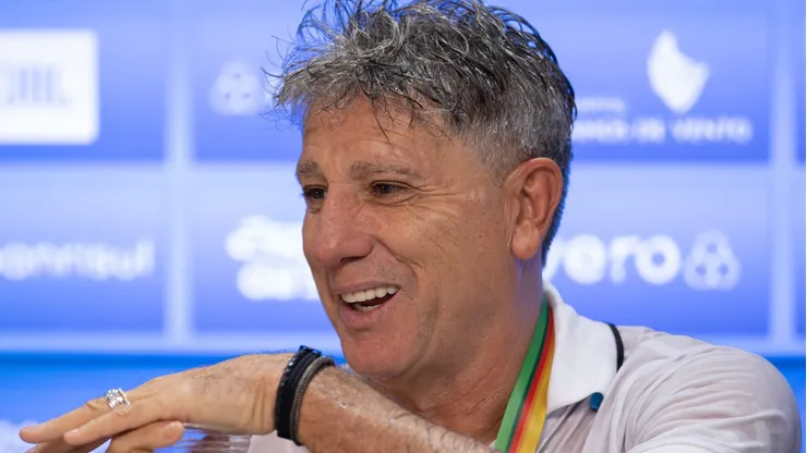 Hoje técnico, Renato Gaúcho disse que repetiria a atitude