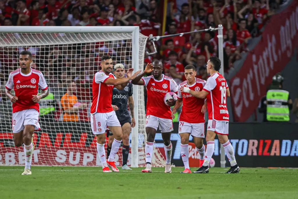 Internacional x Flamengo em 2024. Foto: Maxi Franzoi/AGIF