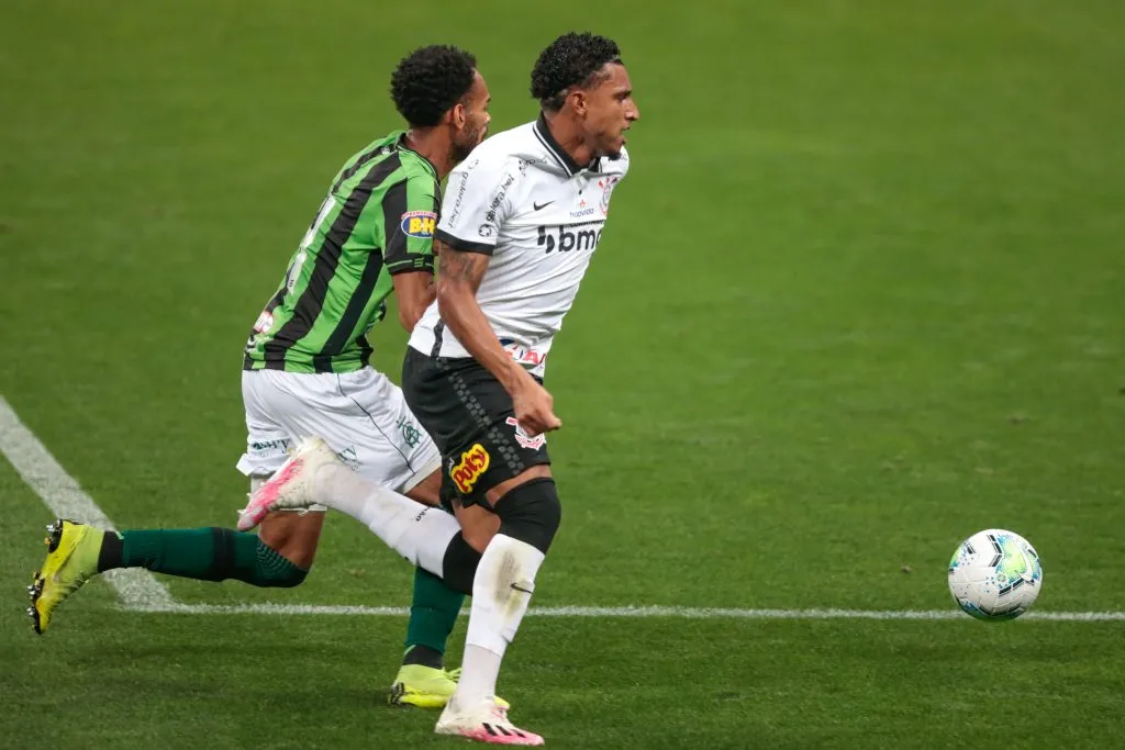 Éderson atuou em 2020 com a camisa do Corinthians. Foto: Marcello Zambrana/AGIF