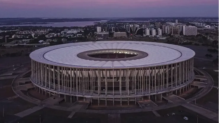 Estádio Mané Garrincha sediará o próximo Vasco x Botafogo em julho (Photo by Pedro Vilela)