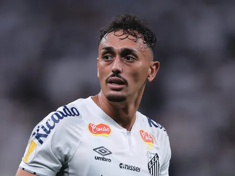 Pituca desabafa em comemoração de gol em Santos x Bahia