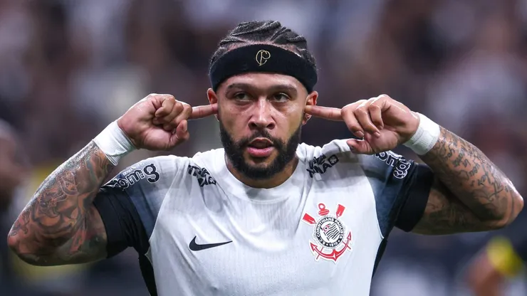 Memphis Depay jogador do Corinthians - Foto: Marcello Zambrana/AGIF