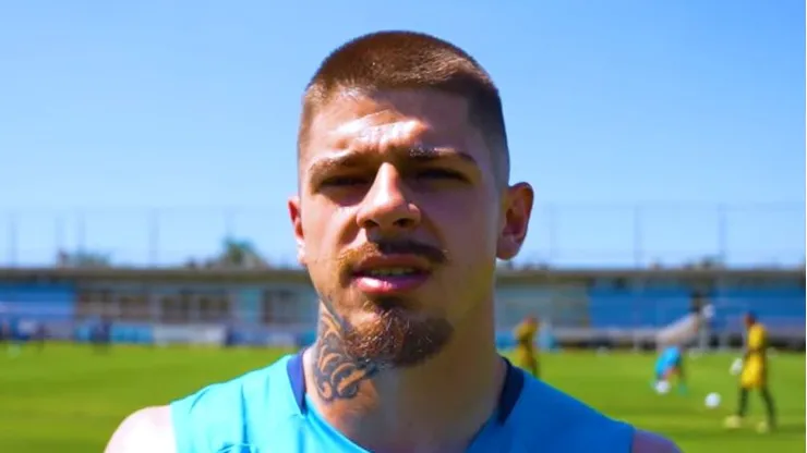 Goleiro Jorge, do Grêmio
