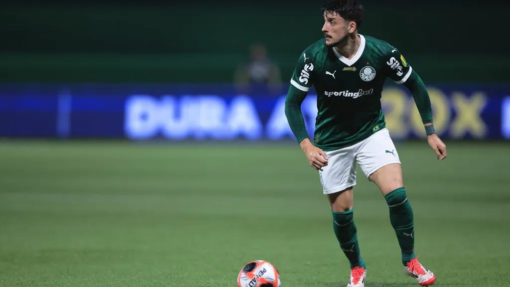 Piquerez em partida do Palmeiras