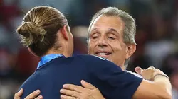 Bap e Filipe Luís comemorando título pelo Flamengo - Foto: Gilvan de Souza/Flamengo