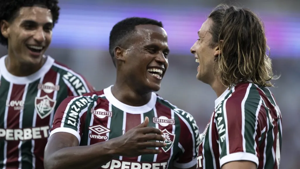 Copa Sul-Americana pode render fortuna ao Fluminense – Foto: Jorge Rodrigues/AGIF