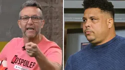 Neto não deixou quieto a declaração de Ronaldo em comprar o Corinthians