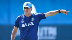 Gustavo Quinteros segue preparação ao Brasileirão - FOTO: LUCAS UEBEL/GREMIO FBPA.