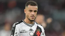 Coutinho no Vasco. Foto: Thiago Ribeiro/AGIF