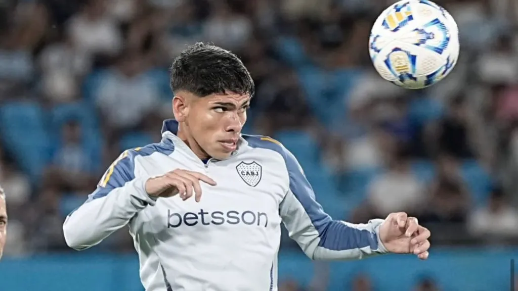 Ex-Inter, Carlos Palacios defendendo o Boca Jrs – Foto: Reprodução/Boca Juniors