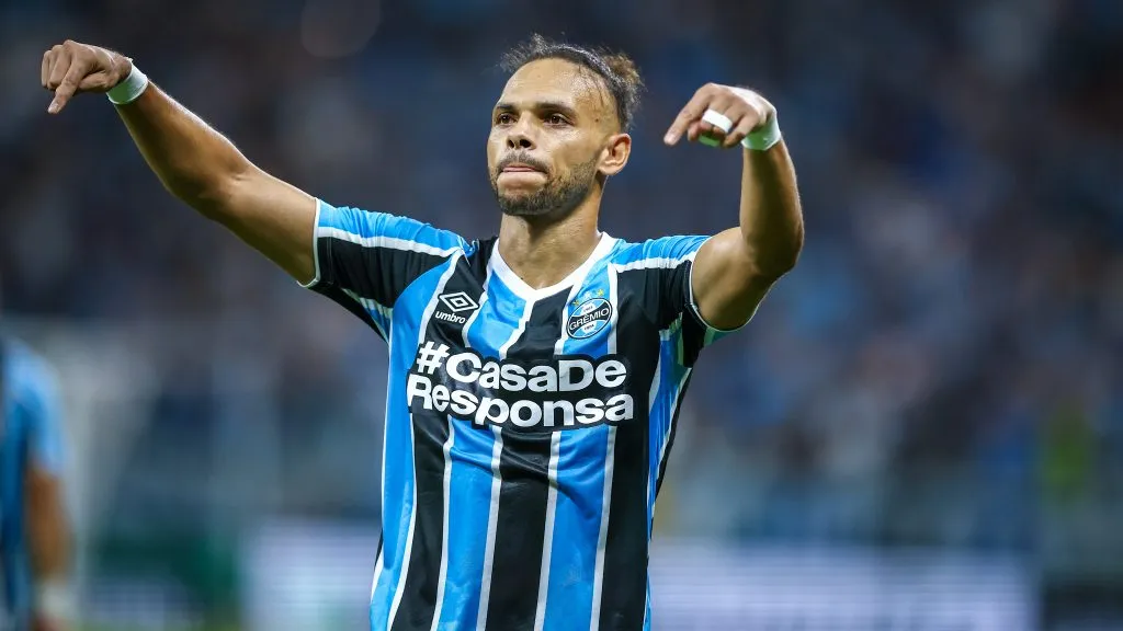 Braithwaite, jogador do Grêmio