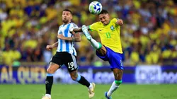 Argentina x Brasil se enfrentam pelas Eliminatórias da Copa do Mundo de 2026. (Photo by Buda Mendes/Getty Images)