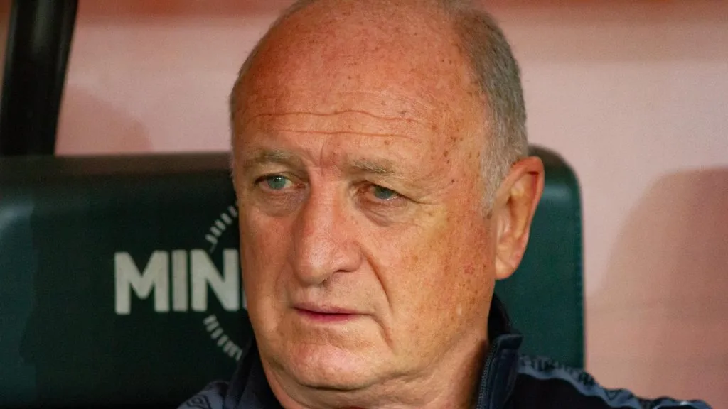 Luiz Felipe Scolari elogiou o Estádio Olímpico – Foto: Fernando Moreno/AGIF