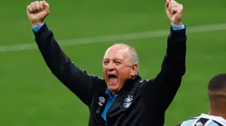 Felipão durante passagem pelo Grêmio no Brasileirão 2011 - Foto: Maxi Franzoi/AGIF