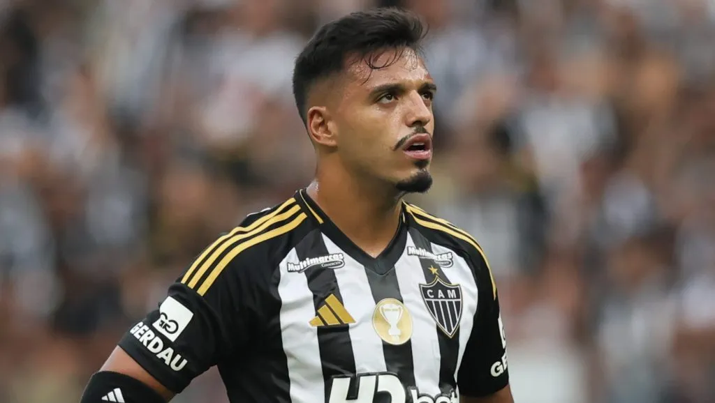 Gabriel Menino no Atlético-MG. Foto: Gilson Lobo/AGIF