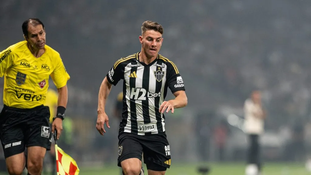 Natanael no Atlético-MG. Foto: Alessandra Torres/AGIF