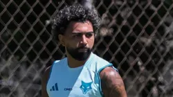 MG - BELO HORIZONTE - 27/02/2025 - CRUZEIRO, TREINO - Gabriel Barbosa o Gabigol jogador do Cruzeiro durante treino no Centro de Treinamento CT Toca II.