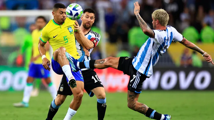 Argentina x Brasil. (Photo by Buda Mendes/Getty Images)