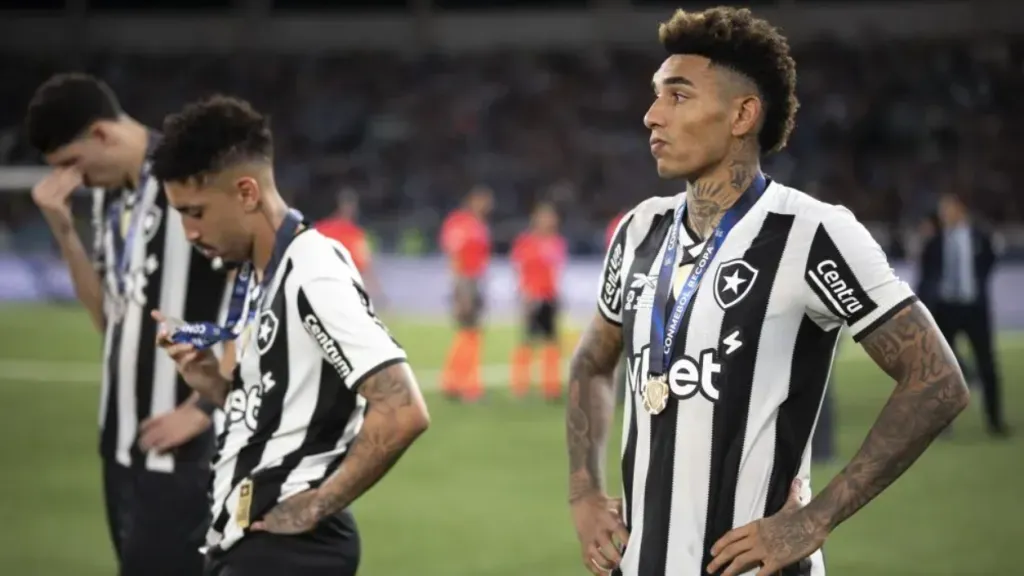 Glorioso amargou o vice na Recopa Sul-Americana. Foto: Jorge Rodrigues/AGIF.