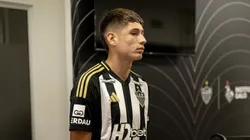 Galo não vai liberar Iván Román - Foto: Pedro Souza/Atlético-MG.