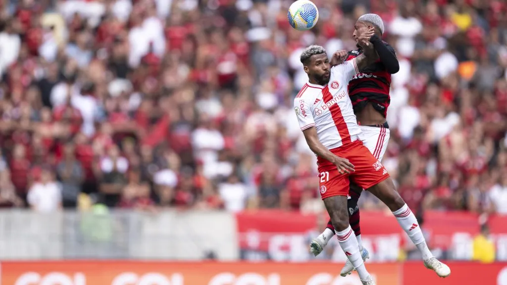 Flamengo e Inter se enfrentaram pela 36ª rodada do Brasileirão 2024 –  Foto: Jorge Rodrigues/AGIF