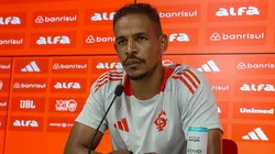 Fernando no Internacional. Foto Ricardo Duarte/Internacional