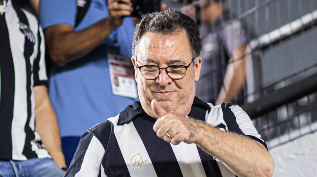 Foto: Abner Dourado/AGIF – Marcelo Teixeira decidiu que arena santista será no Urbano Caldeira.