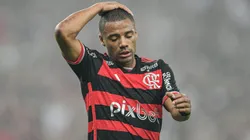 Mengão liga alerta para De La Cruz na Libertadores -