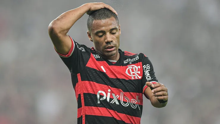 Mengão liga alerta para De La Cruz na Libertadores -