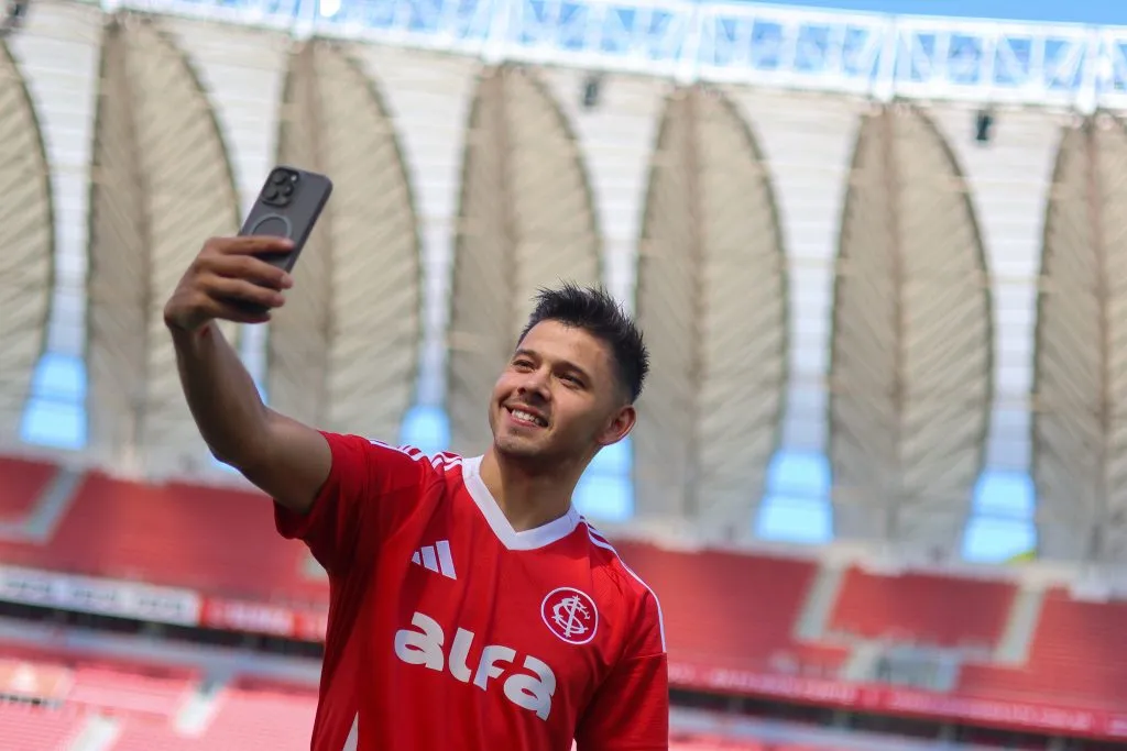 Oscar Romero é reforço do Inter – Foto: Ricardo Duarte/Internacional