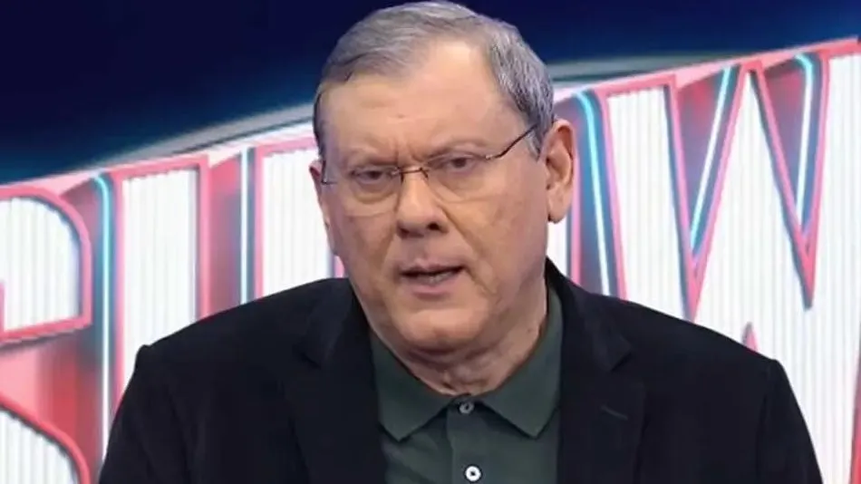 Milton Neves - Foto: Reprodução/TV Bandeirantes.