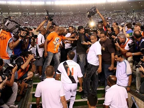 Faz tempo! Relembre o jogo do gol 999 de Romário