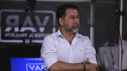 Augusto Melo antes de partida pelo Timão