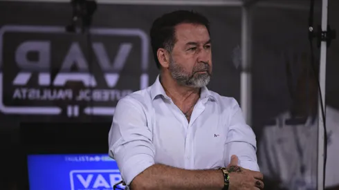 Augusto Melo antes de partida pelo Timão