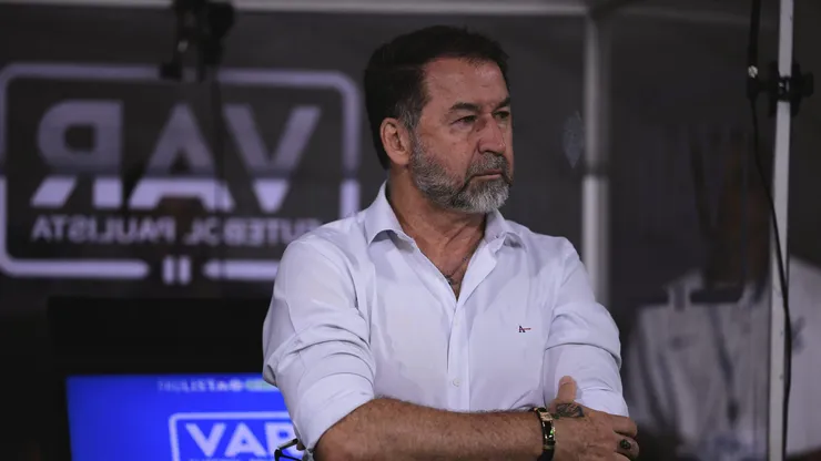 Augusto Melo antes de partida pelo Timão