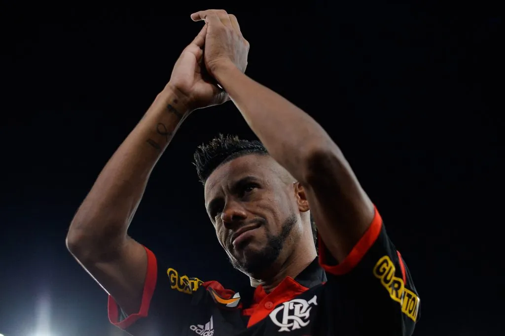 Em 2008, em amistoso pela Seleção Brasileira, foi convocado por Dunga. Foto: Pedro Martins/AGIF