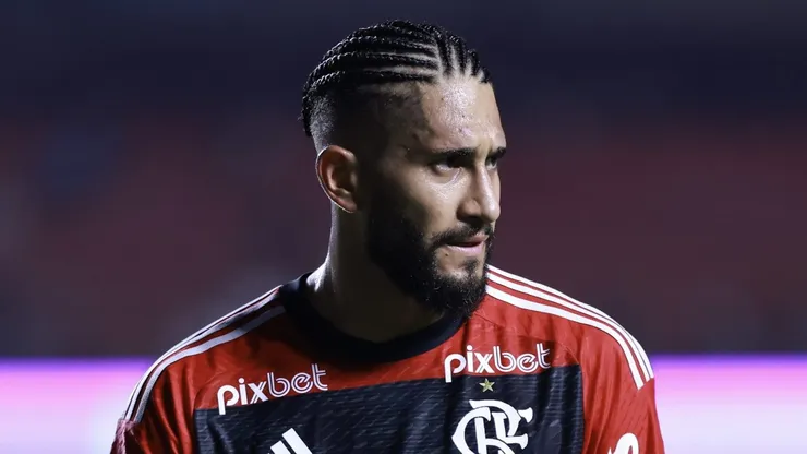 Pablo está encostado no Flamengo e interessa ao Santos neste momento