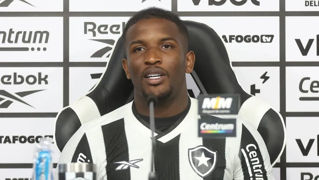 Elias Manoel, atacante do Botafogo - Foto: Vítor Silva/Botafogo.