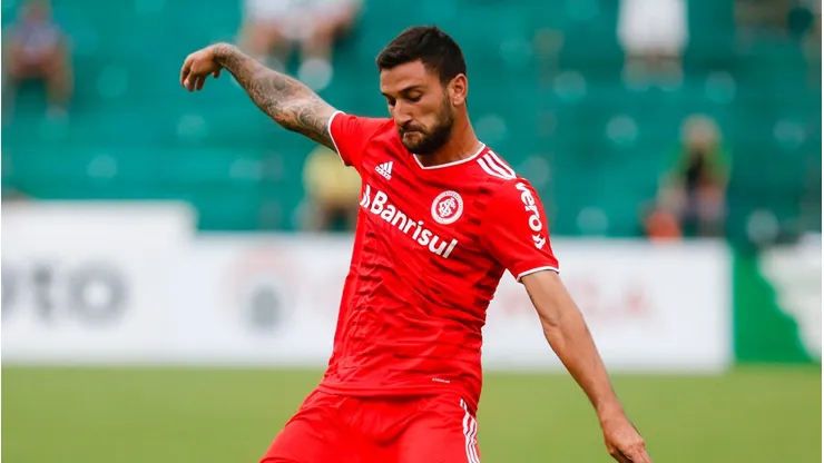 Boschilia, jogador do Internacional - Foto: Luiz Erbes/AGIF