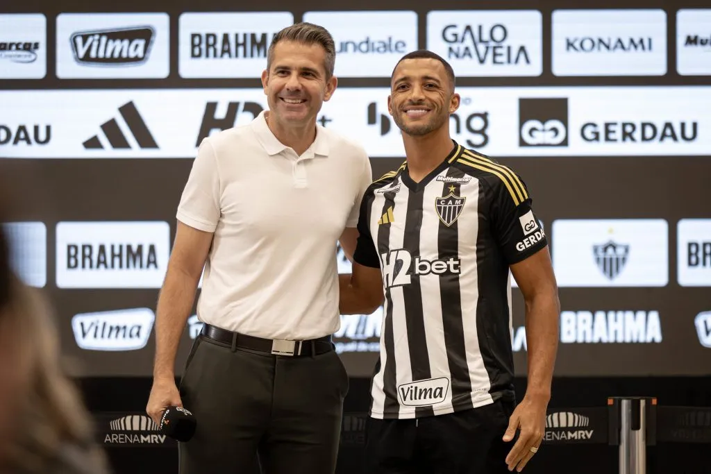 Vitor Hugo, novo zagueiro do Galo – Foto: Pedro Souza / Atlético