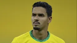 Lucas Veríssimo também defendeu a Seleção Brasileira. Photo by Pedro Vilela/Getty Images