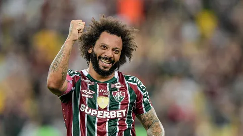 Marcelo jogador do Fluminense durante partida contra o Athletico-PR no estadio Maracana pelo campeonato Brasileiro A 2024. Foto: Thiago Ribeiro/AGIF